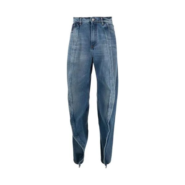 Брюки banana jeans evergreen vintage blue evergre Y/Project, синий