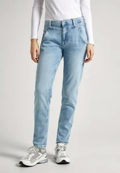 Джинсы прямого кроя Pepe Jeans, цвет denim