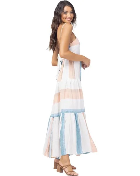 Платье L*Space Santorini Dress, цвет Paraiso Stripe