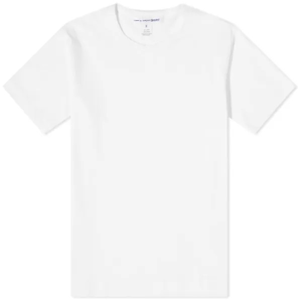 Comme des Garcons SHIRT Футболка Forever, белый