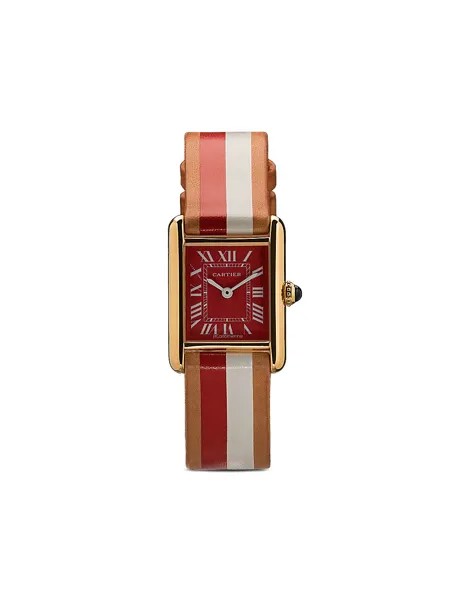 La Californienne наручные часы Cartier Small Tank La Cerise