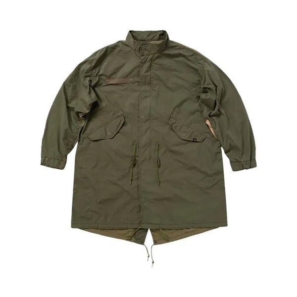 Пальто Mastermind World x Alpha Industries M65 Mods Оливковое