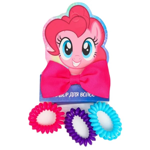 Заколка женская Hasbro My Little Pony, розовый