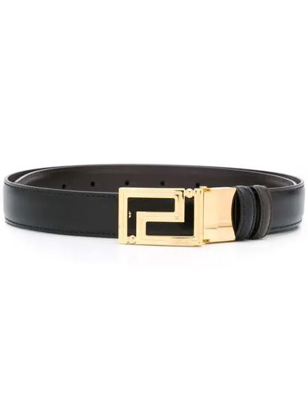 Versace ремень с пряжкой