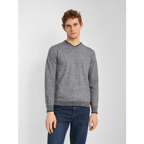 Пуловер Zolla, размер XL, серый