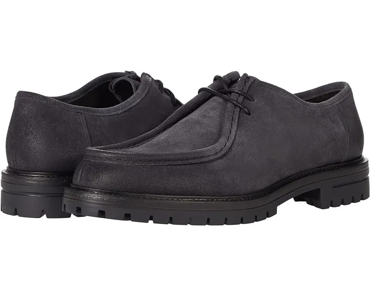 Оксфорды Bruno Magli Hopper, цвет Dark Grey Suede