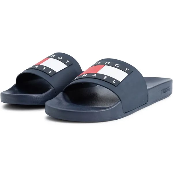 Мужские шлепанцы Tommy Hilfiger, Военно-Морской Флот C1G