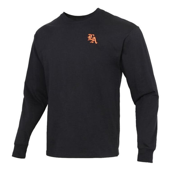 Толстовка Nike MENS LeBron Casual Sports Embroidered Crew-neck Long Sleeve Black, черный
