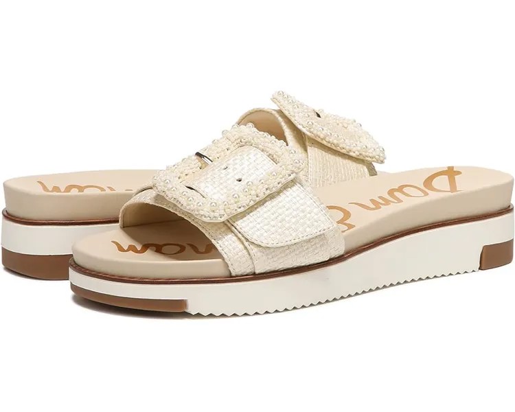 Сандалии Sam Edelman Ariane Beads, цвет Platinum