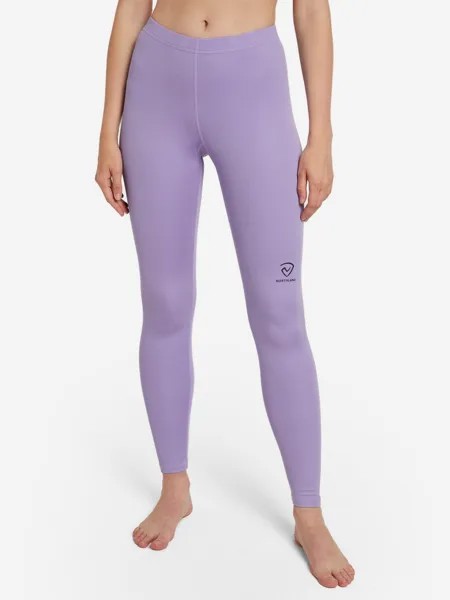 Термобелье низ женское Northland Cotton, Фиолетовый
