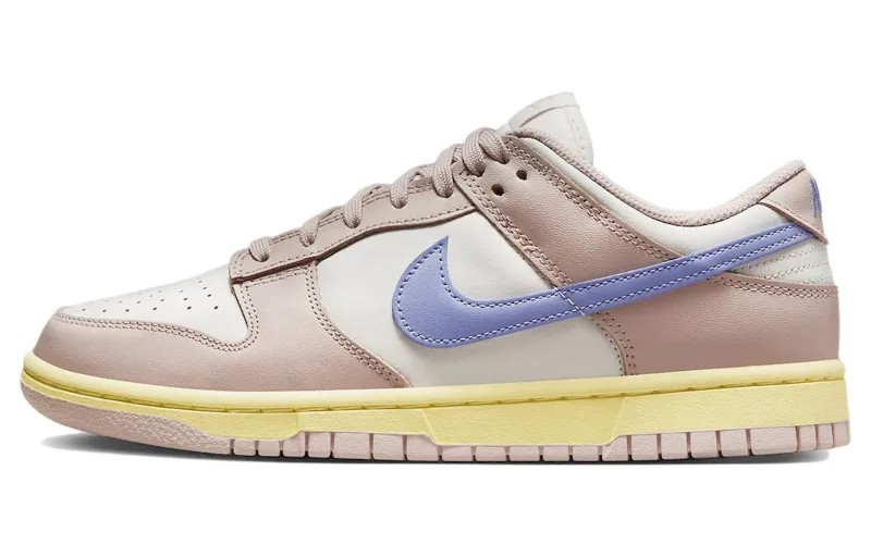 Розовые оксфорды Nike Dunk Low (женские)