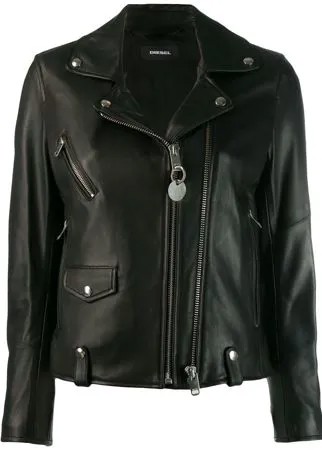 Diesel байкерская куртка L-LYFA