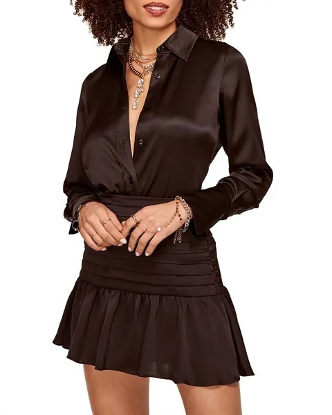 Шелковая блуза Victoria Ramy Brook