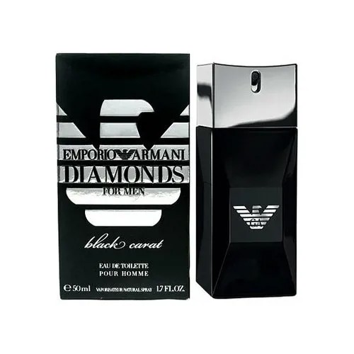 Туалетная вода мужская Armani Emporio Diamonds Black Carat Pour Homme 50ml