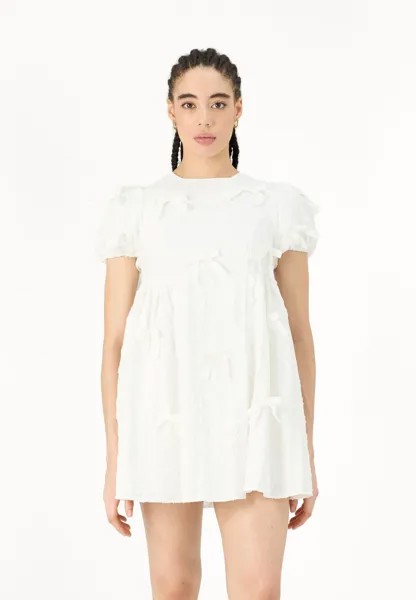 Коктейльное платье BOW DRESS Sister Jane, кремовый