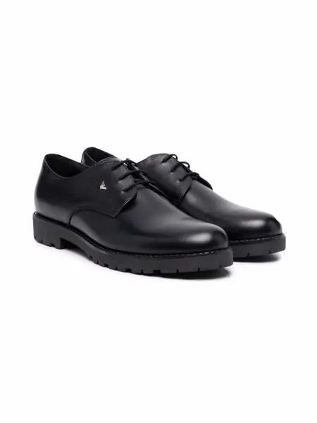 Emporio Armani Kids туфли с логотипом