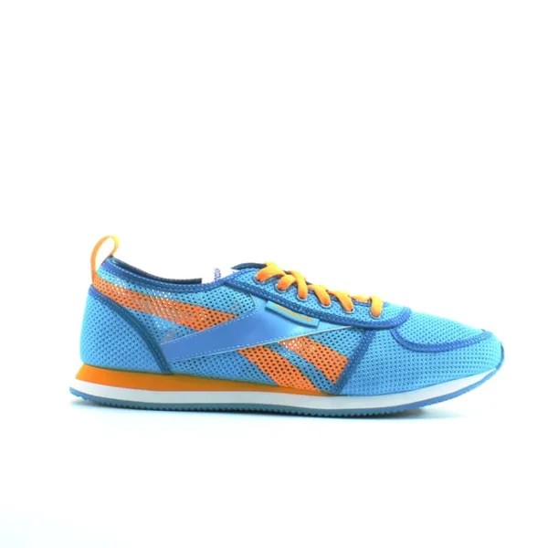 Синие женские кроссовки Royal Jogger на шнуровке m46457 синего цвета Reebok, синий