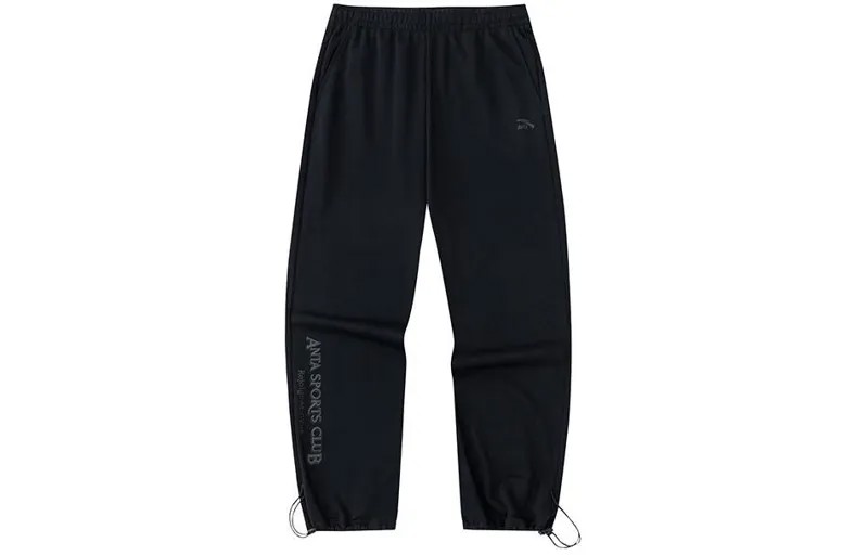 Трикотажные спортивные штаны Life Collection женские черные Anta