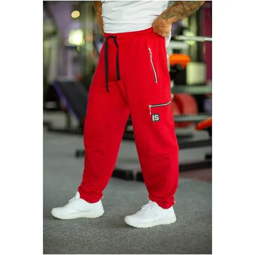 Брюки карго Inferno Style Брюки Карго INFERNO style Б-006-000, размер 3XL, красный
