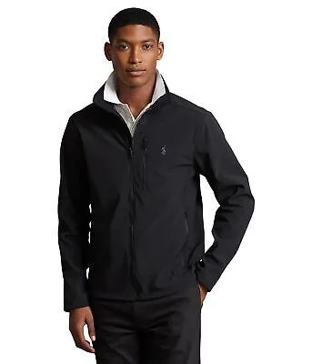 Мужская одежда Polo Ralph Lauren Водоотталкивающая эластичная куртка Softshell