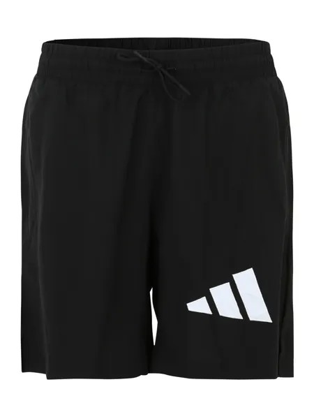 Обычные тренировочные брюки ADIDAS PERFORMANCE Pro Madness 3.0, черный