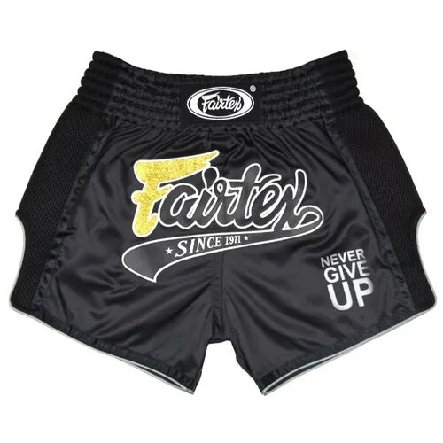 Шорты для тайского бокса Fairtex BS1708 Black (L)