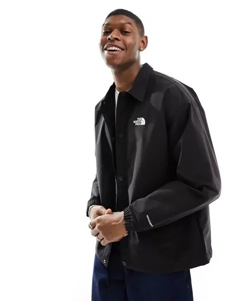Черная спортивная куртка с логотипом The North Face Easy Wind