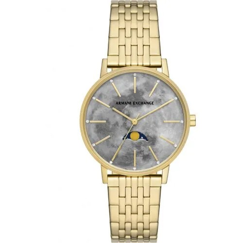 Наручные часы Armani Exchange AX5586, серый, желтый