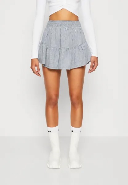 Мини-юбка American Eagle, синий