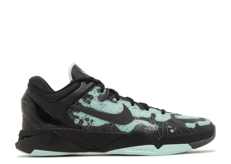 Кроссовки Nike ZOOM KOBE 7 SYSTEM 'MINT POISON DART FROG', мятный