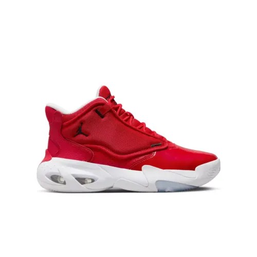 Кроссовки Jordan Max Aura 4 University Red/Black-White для больших детей (DQ8404 601)