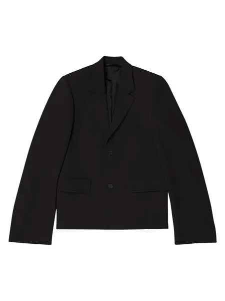 Приталенная куртка Balenciaga, черный