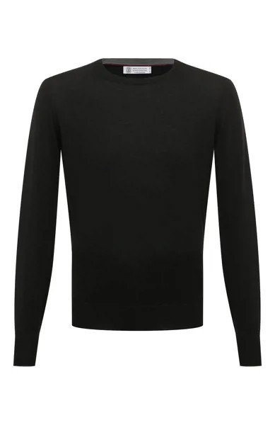 Джемпер из кашемира и шелка Brunello Cucinelli