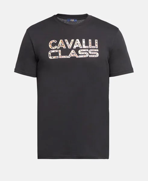 Футболка Cavalli Class, черный