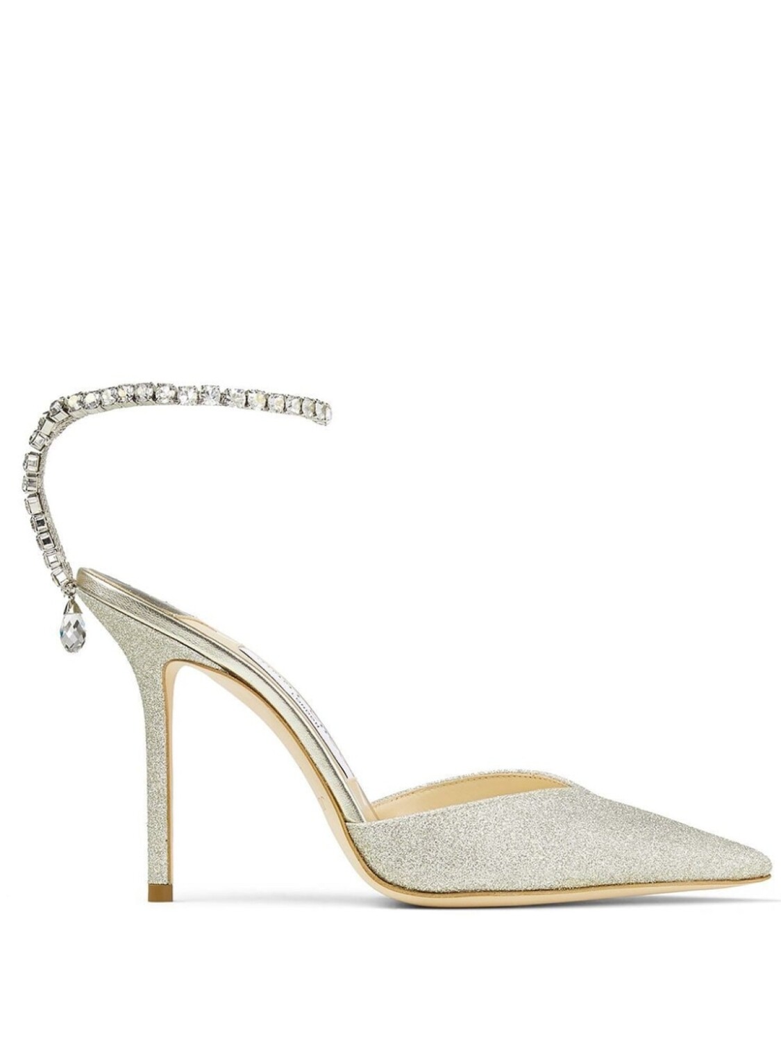 Jimmy Choo туфли Saeda 100, белый