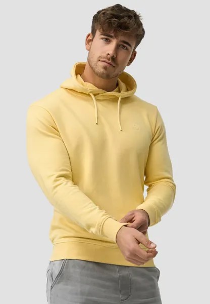 Толстовка SIMPSON INDICODE JEANS, цвет pale banana