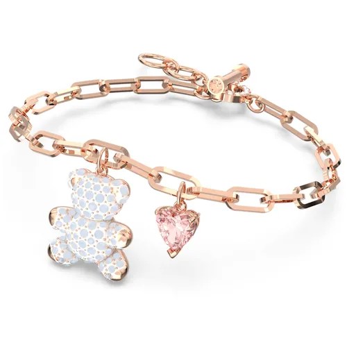 Браслет Teddy / Мишка Тедди / кристаллы Swarovski