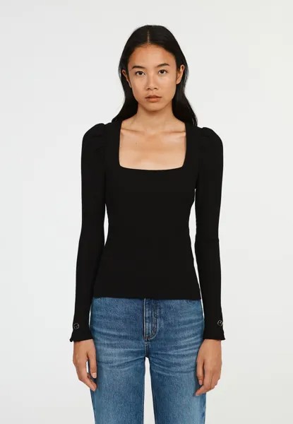 Футболка с длинным рукавом Tumi Claudie Pierlot, цвет noir