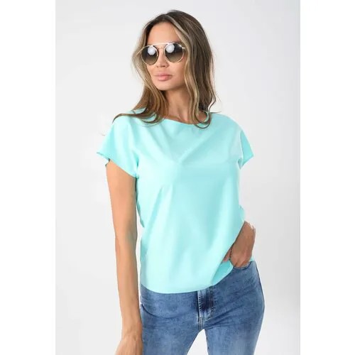 Блуза A-A Awesome Apparel by Ksenia Avakyan, размер 58, голубой