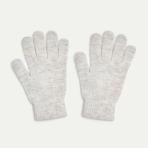 Перчатки Kuchenland зимние, размер S/M, бежевый