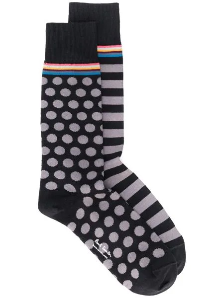 PAUL SMITH носки с логотипом