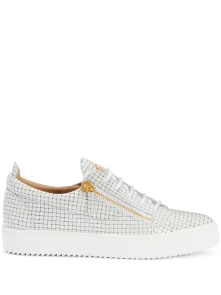 Giuseppe Zanotti кеды Frankie, белый