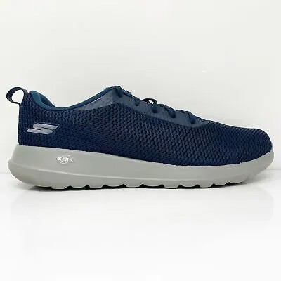 Skechers Mens Go Walk Max Effort 54601 Синие кроссовки Кроссовки Размер 11