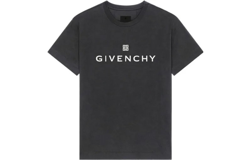 Футболка мужская серая Givenchy, серый