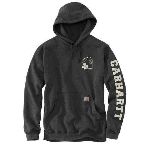 Худи carhartt, размер L, серый