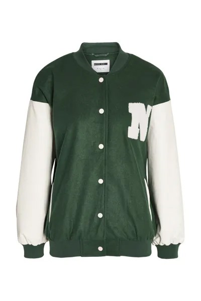 Куртка - Зеленый - Oversize Noisy May