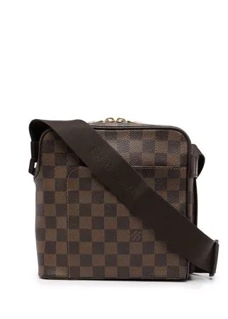 Louis Vuitton сумка через плечо Damier Ebène Oraf 2005-го года