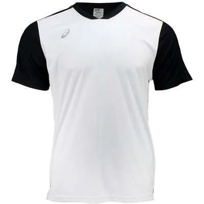 Спортивная футболка ASICS Centerline с V-образным вырезом и короткими рукавами, мужские повседневные топы размера XXL