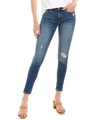 Джинсы Joes Jeans The Icon Bledsoe Женские джинсы скинни до щиколотки со средней посадкой, синие 23