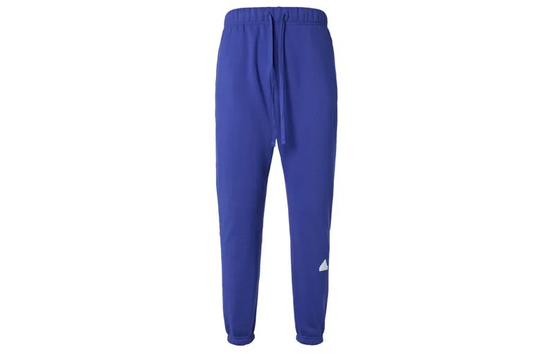 Adidas Женские трикотажные спортивные штаны, Синий